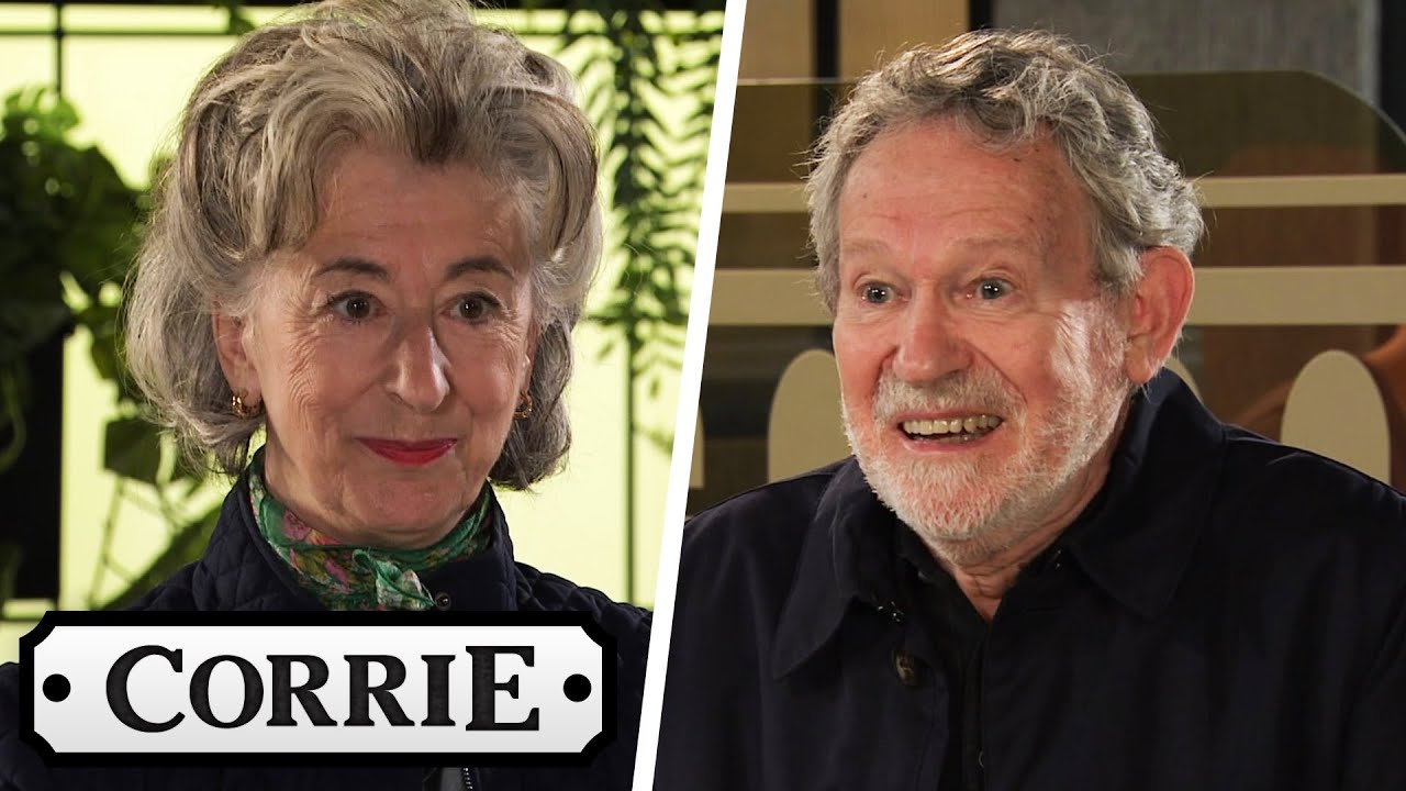 Evelyn Makes Her Relationship With Arthur Official Coronation Street