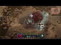 PVP diablo 4 - Encontrando um grande guerreiro Druida, esse não desistiu. Melhor desafio até agora.