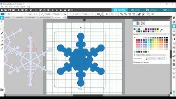 Create a Snowflake with Silhouette Studio: Video 3