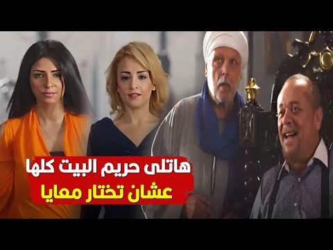 انت اتجننت يا ابو هيبه شوف ابو هيبه لما جاب نســوان البيت وجمع اخواته عشان يختارو معاه 