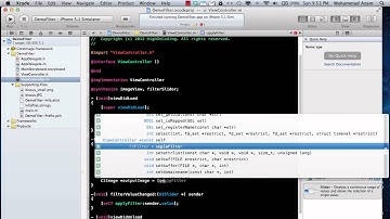 Learning iOS Development Part 34 (Core Image Filters)