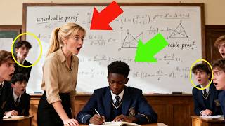 She Said He Didn’t Belong in Advanced Math, Then He Exposed Her Mistake