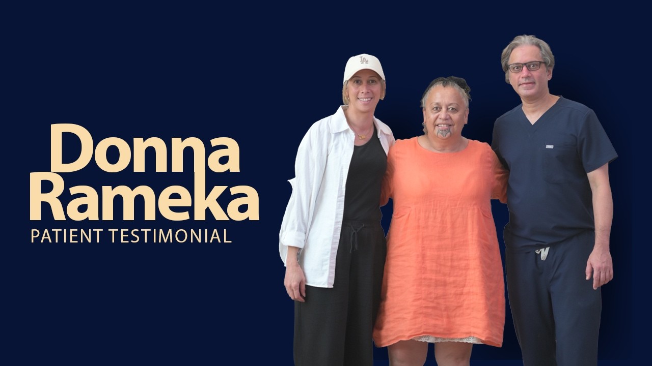 Transforming Lives: Donna Rameka's Journey with Dr. Mudit Khanna - YouTube