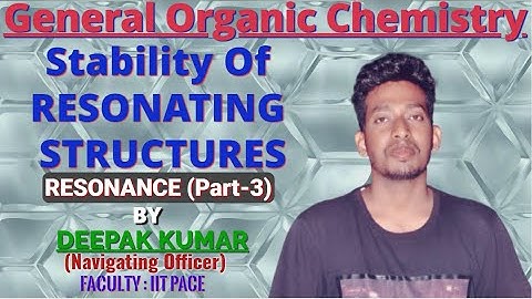 Stability Of Resonating Structures || GOC-06 || BY DEEPAK KUMAR(Navigating Officer).