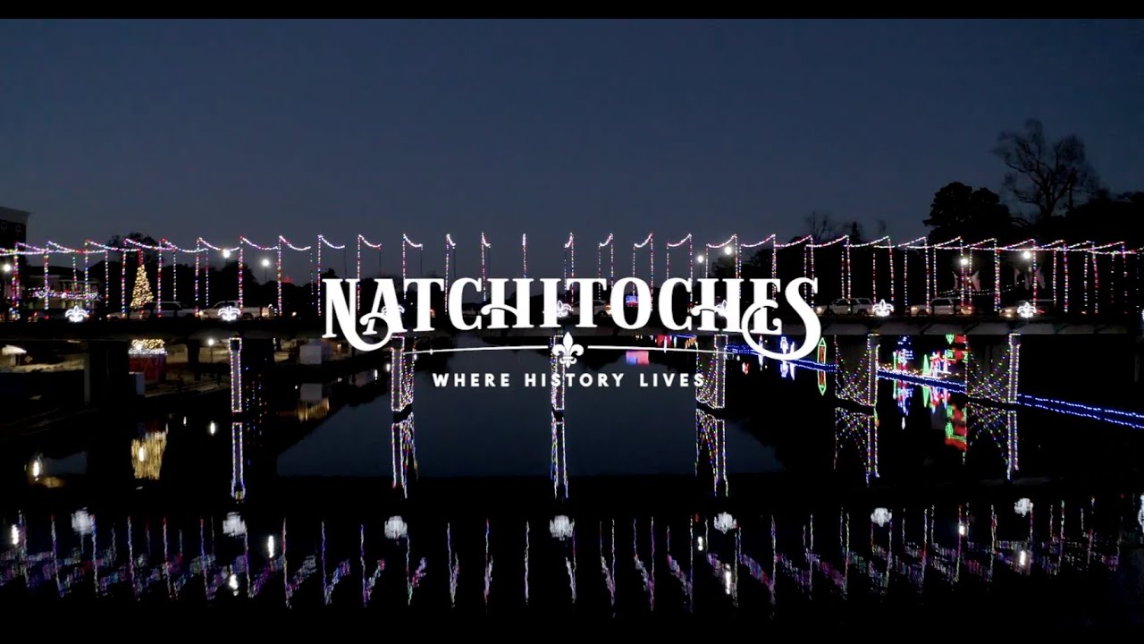 Natchitoches Christmas Festival YouTube