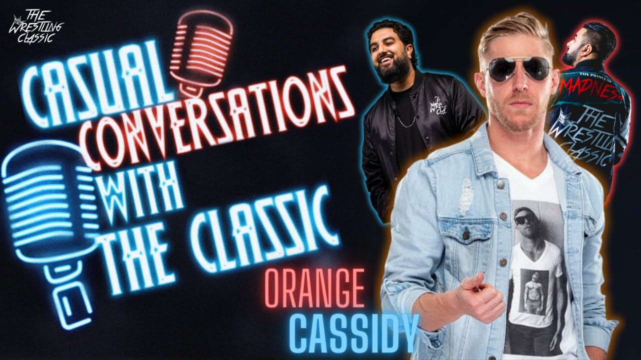 Orange Cassidy On His Critics, The International Championship, Shibata, Forbidden Door