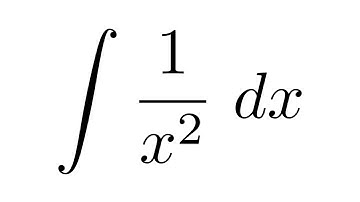 Integral of 1/x^2