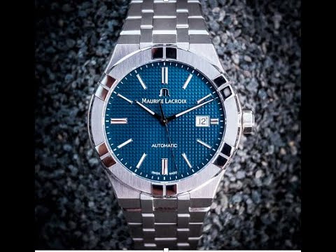Maurice Lacroix Aikon Automatic 42mm review. Pros and cons - YouTube
