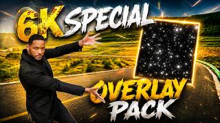 6K SPECIAL 🔥 Particle Overlay Pack for Phone Editors | NO ONE ELSE PROVIDES THIS!