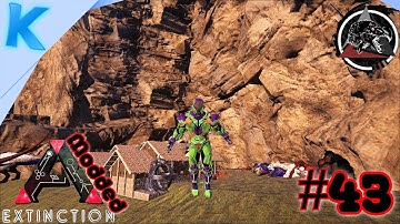 Ark - mods - Extinction Core - Ep 43 Prime Tek Armor! Eindelijk maar toch