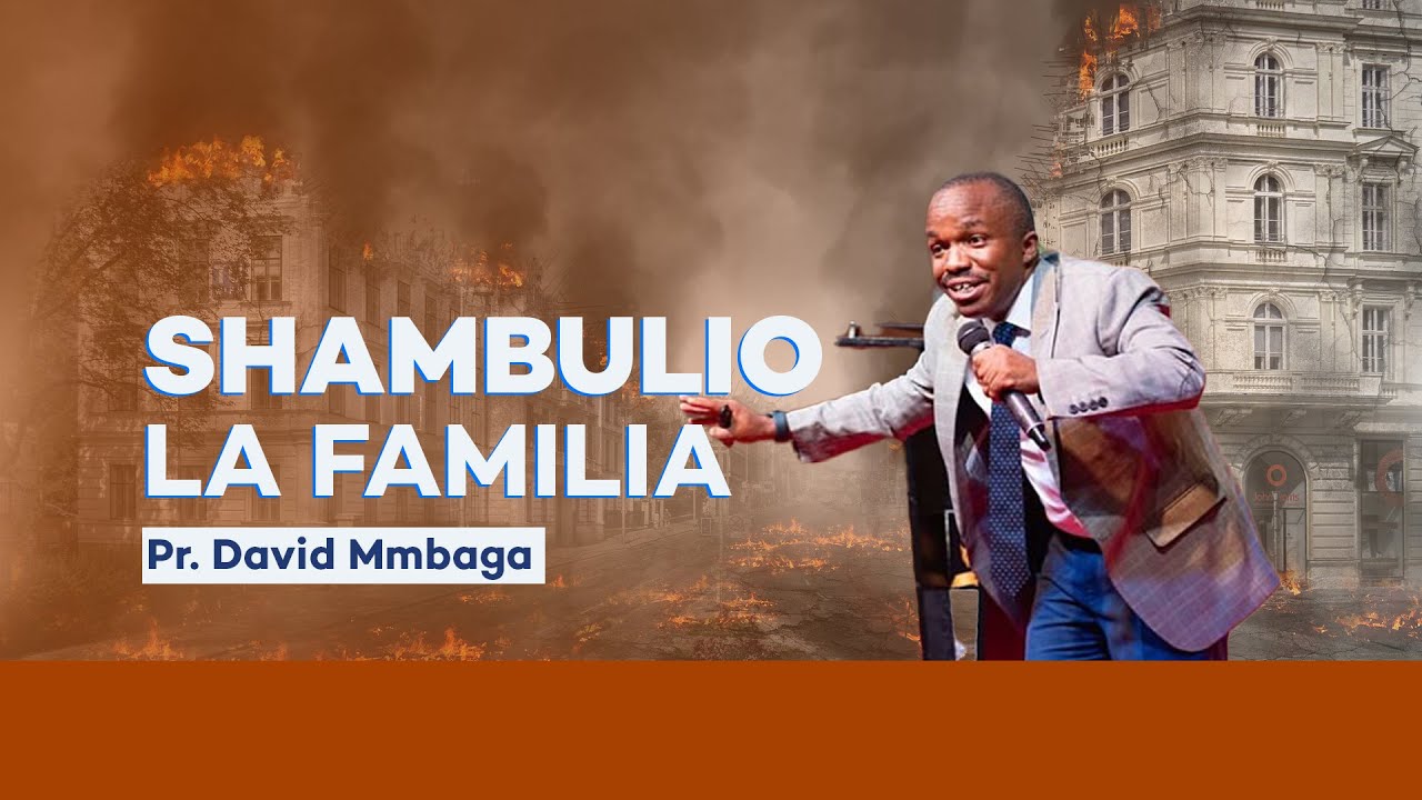 SHAMBULIO LA FAMILIA NA MCH. DAVID MBAGA || 23 SEPTEMBA 2024