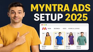 How To Set Up PLA Ads On Myntra Partner Portal | Boost 10x Sales on Myntra 2025