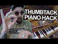 THUMBTACK PIANO Sounds Kinda Like A Harpsichord
