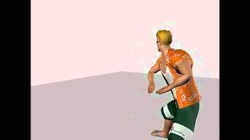 Staffordshire University MoCap Video