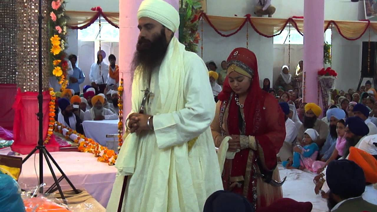 Sant Baljit Singh Daduwal during his marriage