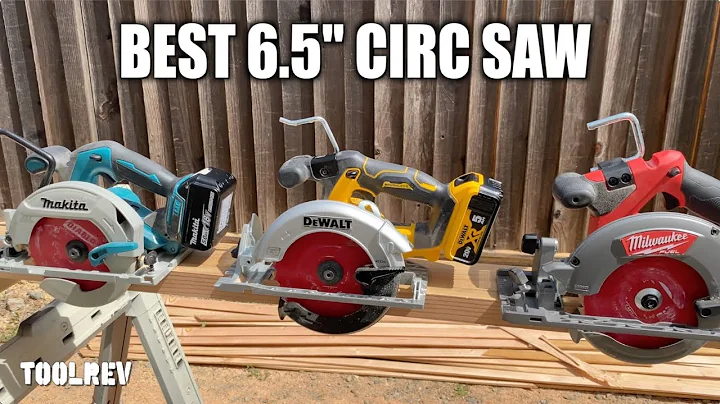 Cordless Saw Review: Makita, Milwaukee, and DeWalt 6 1/2 in. Brushless Models