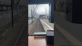 JR九州 特急ゆふ 南福岡駅通過