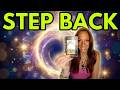 STEP BACK: A Divine Realignment for the Miracle You’ve Been Waiting For ✨