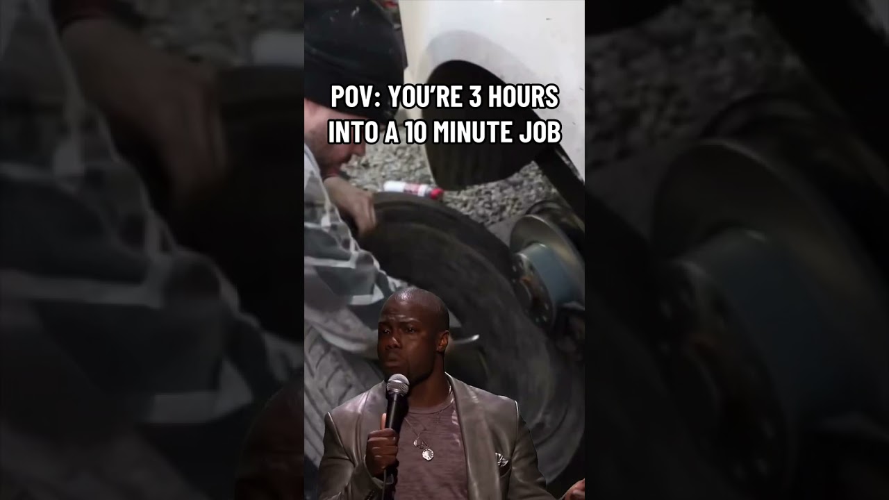 Why is it always the way… 🙄 #cartok #carguy #carculture #modifiedcars #funny