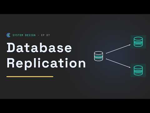 Database Replication Explained: Primary, Replicas, Replication Lag & Failover