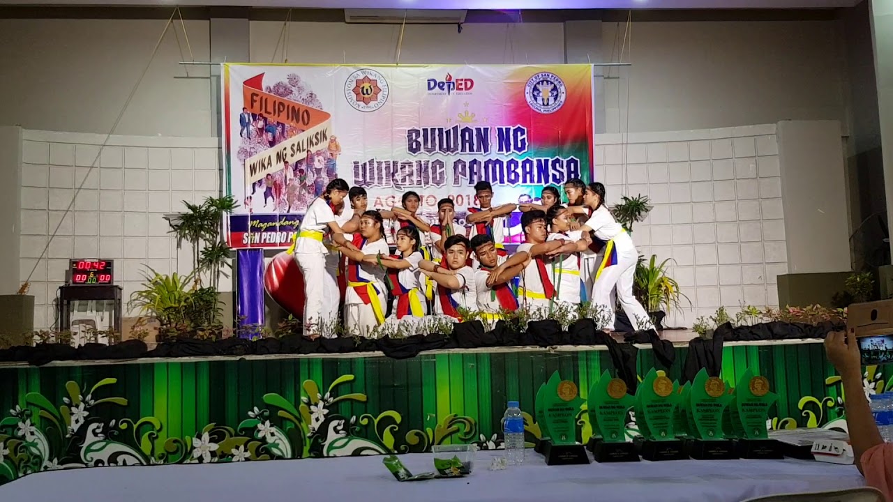 Isang Lahi (Rachelle Ann Go) Dance by Academia Institucion de San Pedro SHS