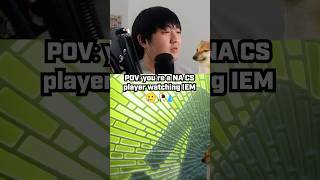POV: You like CS2 but you live in NA... #cs2 #counterstrike #iemcologne2026 #cs2moments
