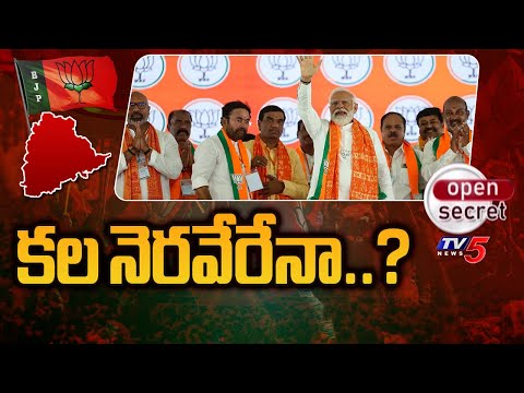 Open Secret : కల నెరవేరేనా..? | Telangana LOk Sabha Elections | BJP Leaders | Tv5 News - TV5NEWS