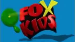 Fox Kids Europe Idents 2002-2004 in Content Aware Scale