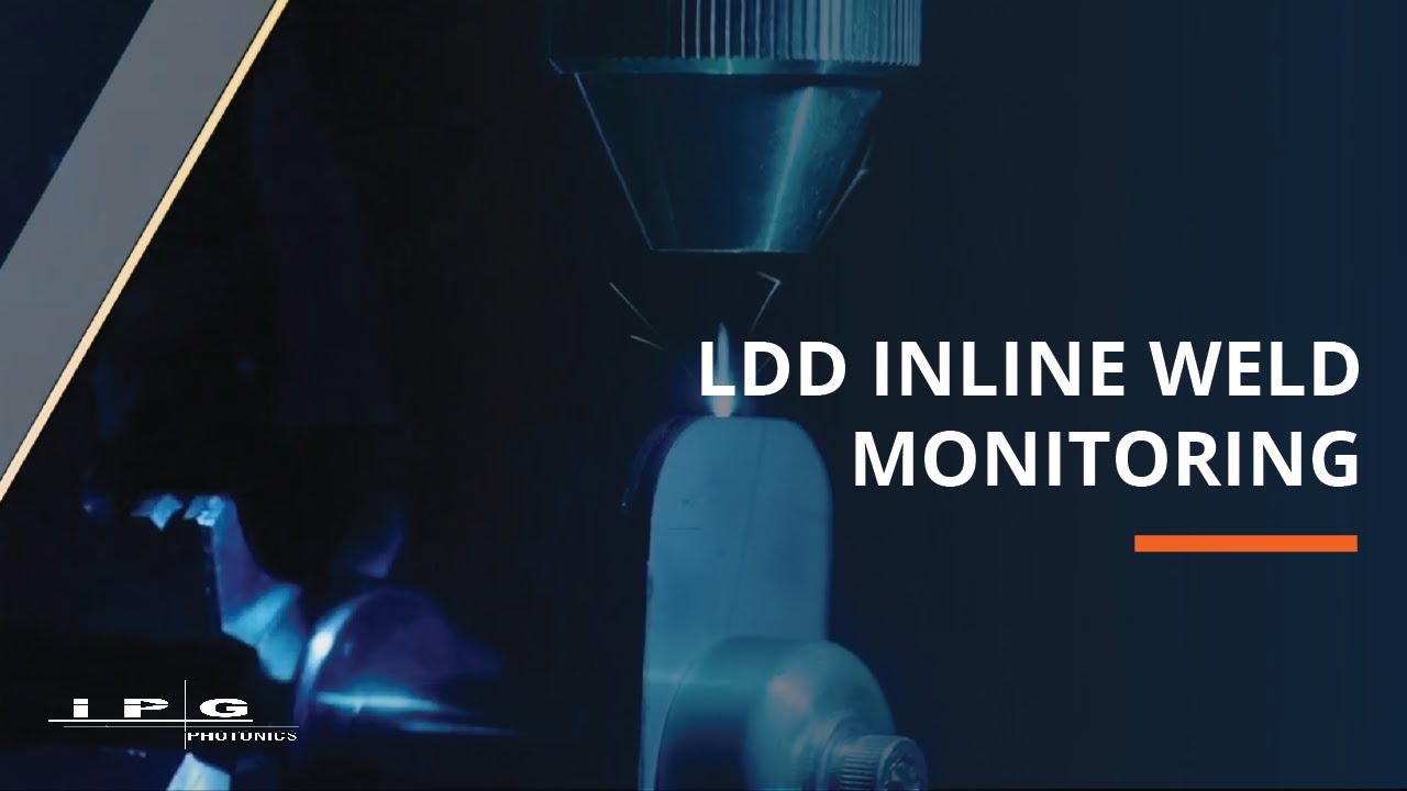 Ldd Inline Weld Monitoring For Industrial Laser Welding Youtube