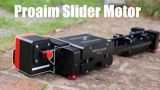 VersaSlider 2 motorized Proaim slider attachment