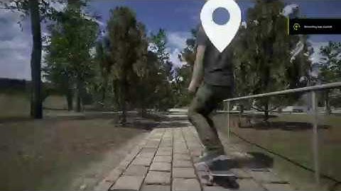 Rozelor Park, Cluj - Napoca V3.1 (Skater XL Map mod, Unity Engine HDRP)