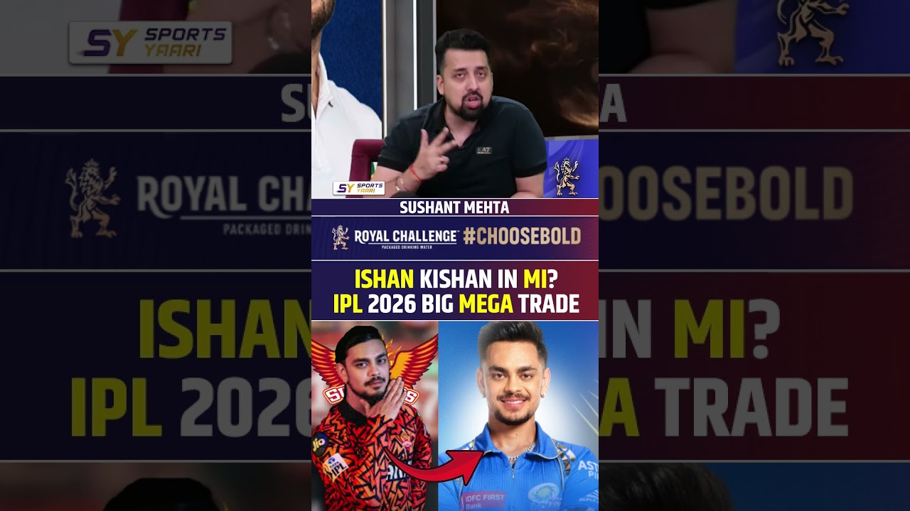 MI, KKR & RR eye Ishan Kishan in trade deal with SRH! 