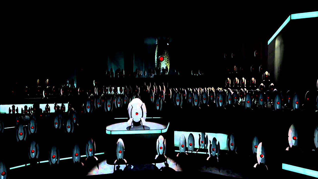 Portal 2 Turret Opera