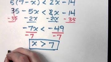 College Algebra - Part 39 (Linear Inequalities)