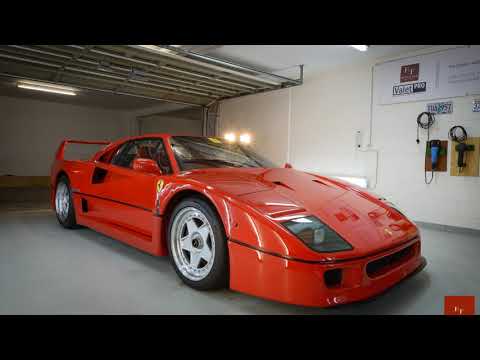 F40 Time laps