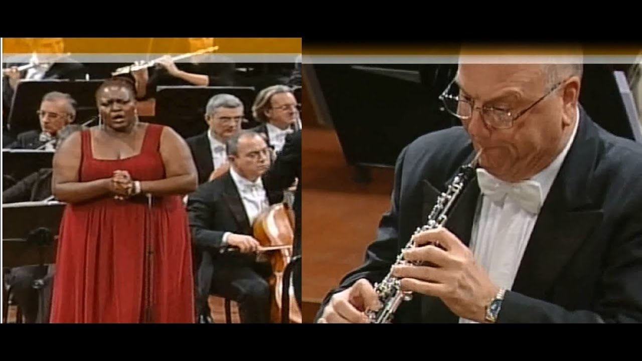 VERDI - Aida - "O cieli azzurri"  oboe solo Carlo ROMANO