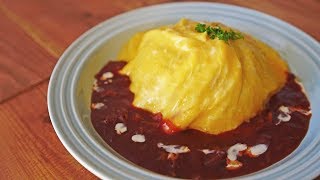 Dressed omelet rice ｜ Party Kitchen ――Recipe transcription of party kitchen