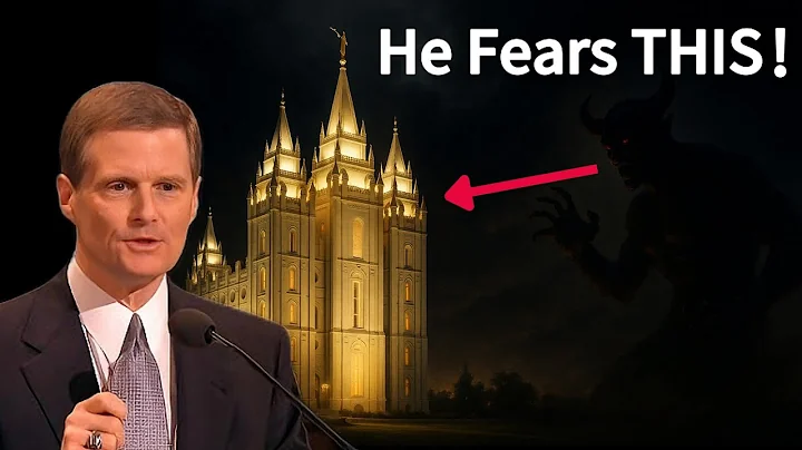 Why Satan Fears the Temple? | David A. Bednar