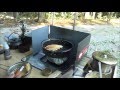 Solo camping　バノック