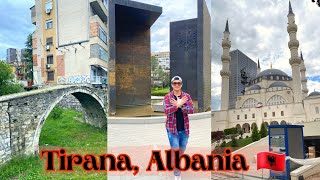 Why you should visit TIRANA ALBANIA 🇦🇱 | Travel Vlog 39