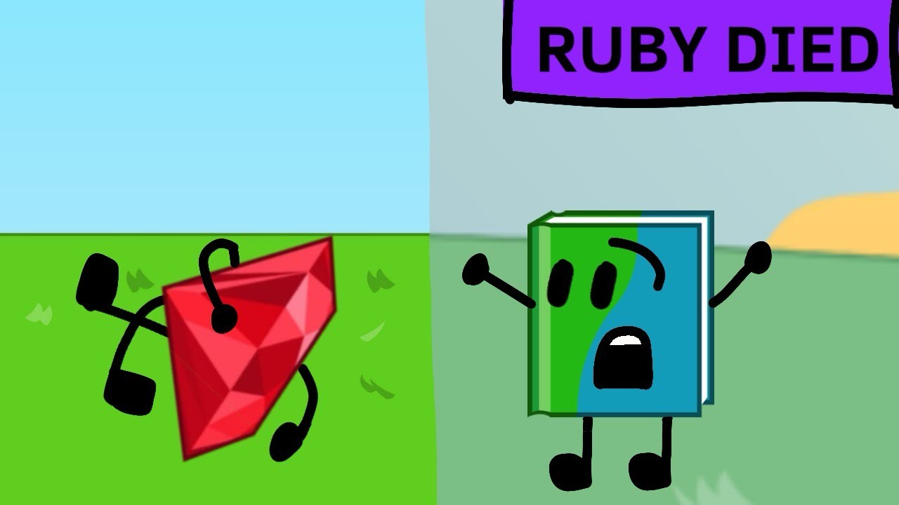 BFDIA 12: OMG RUBY ITS BFB NOW!!! - YouTube