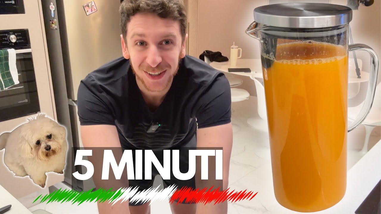 Il succo più buono che abbia mai fatto (Sub ITA) | Imparare l’Italiano