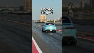 M5 G90 Stage 2 by Level Performance #dragracing #bmw #rdrc #eag1eforce