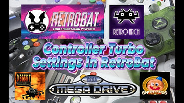 Controller Turbo Settings in RetroBat