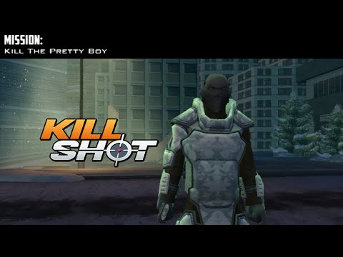 Kill Shot Black Ops Mission Region 18 - Kill The Pretty Boy Gameplay