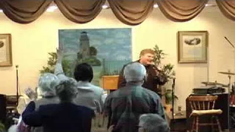 Ricky Perkins - Open the eyes of my heart Lord.