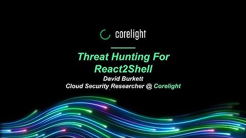 How to detect React2Shell attacks using network-based threat hunting