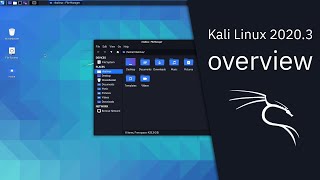 Kali Linux 2020.3 overview | By Offensive Security