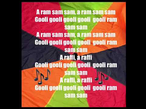 Ram Sam Sam song - YouTube