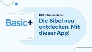 Logos BasicPlus - die XXXL-Studienbibel Bibel-App screenshot 1